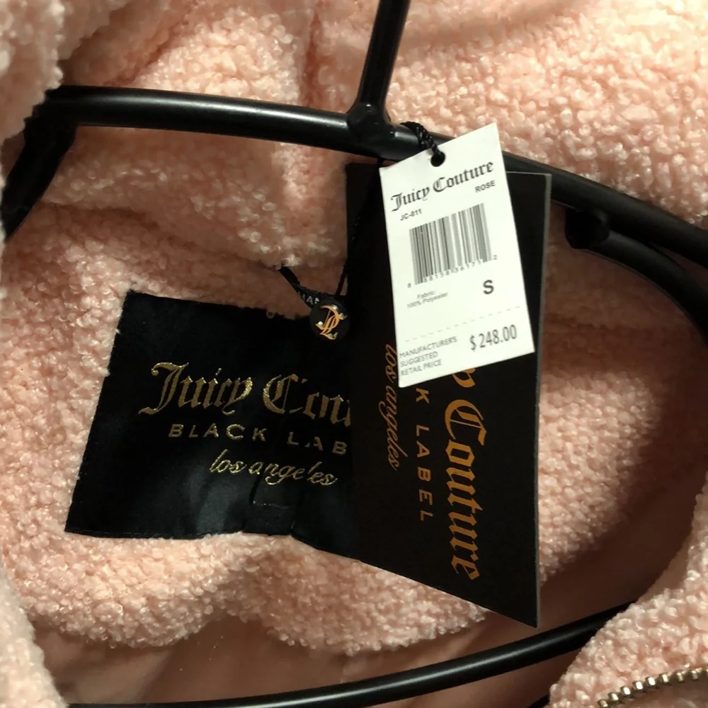 Juicy couture women’s jacket size S NWT - Picture 3 of 8